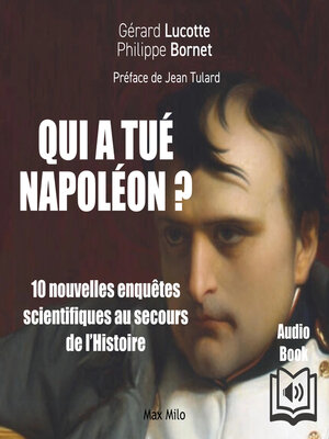 cover image of Qui à tué Napoléon ?